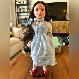 Vintage 1984 Effanbee Legend Dorthy Wizard of Oz Doll